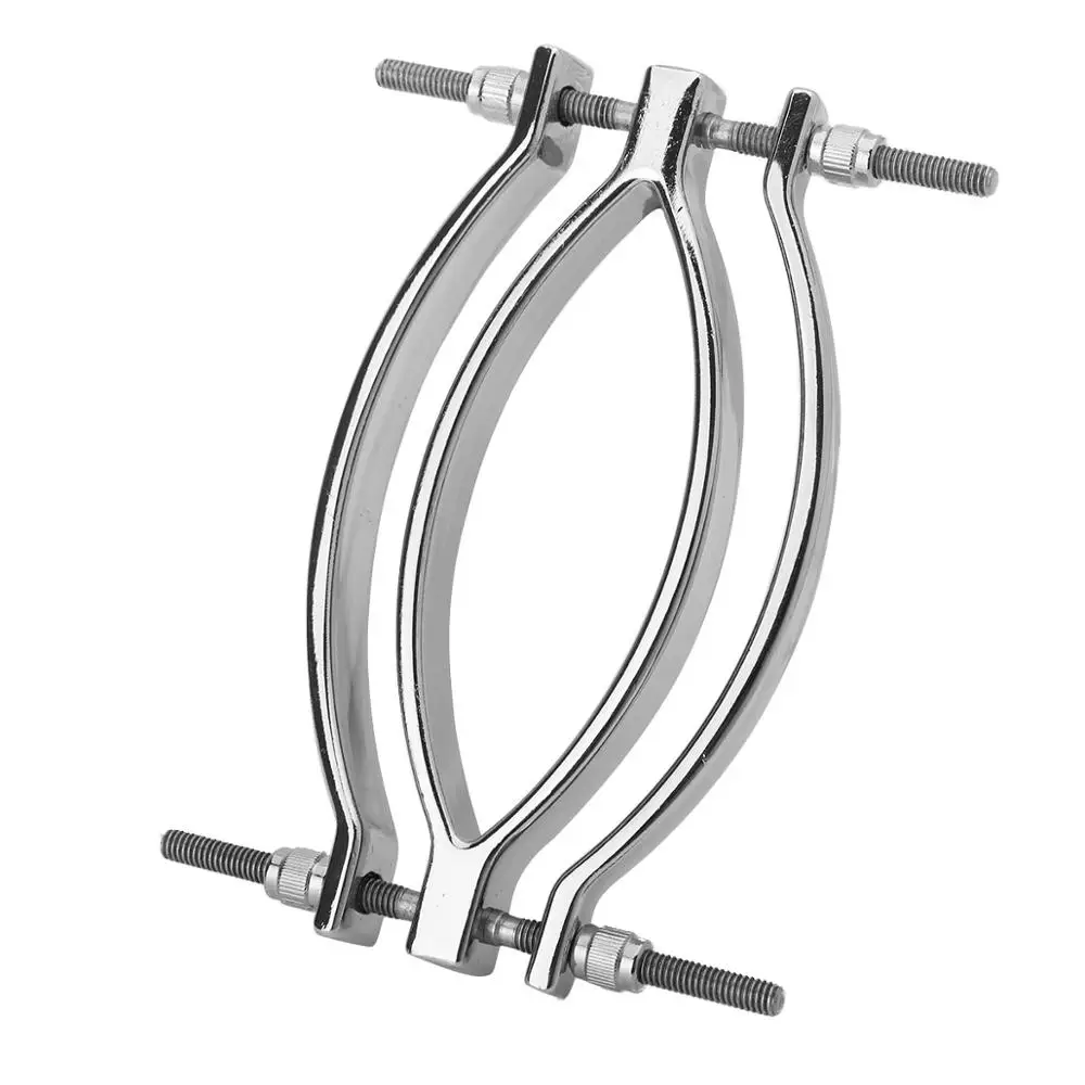 Зажимы для клитора на клипсе Стимулятор игр взрослых Массаж точки G регулируемые