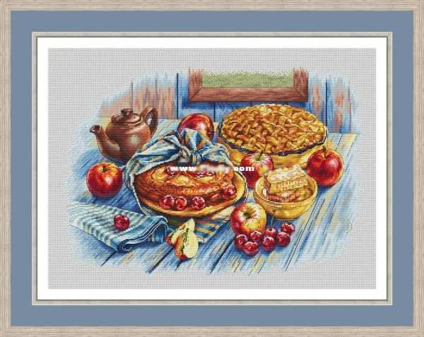 

ZZ1048 New Styles Cross Stich Set Cross Stitch Kit Embroidery Needlework Craft Packages Cotton Floss New Counted Homfun Painting