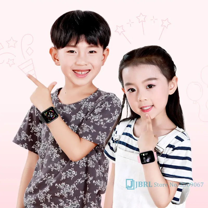 new fashion smart watch kids children smartwatch for girls boys electronic smart clock child sport smart watch aged 3 18 year free global shipping