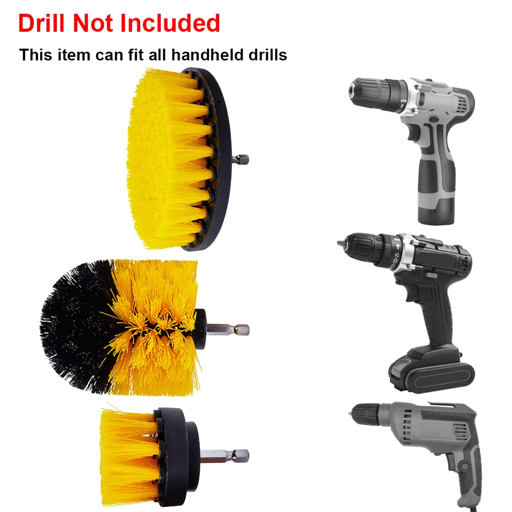 Электрическая щетка скруббер круглая для чистки коврового колеса инструменты