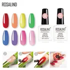 Полигель для наращивания ногтей ROSALIND, 10 мл, цветные гель-лаки для наращивания, Полупостоянный кристаллический полигель для маникюра, лак для ногтей