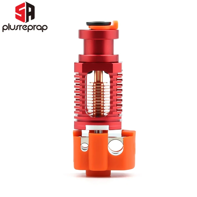 3D-принтер 5aplus в виде Красной ящерицы k1 V6 Hotend с покрытием из меди для экструдера Titan