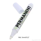 Белый маркер для автомобиля, маркер для шин, водонепроницаемый маркер для краски, граффити, ручка S30 20, Прямая поставка
