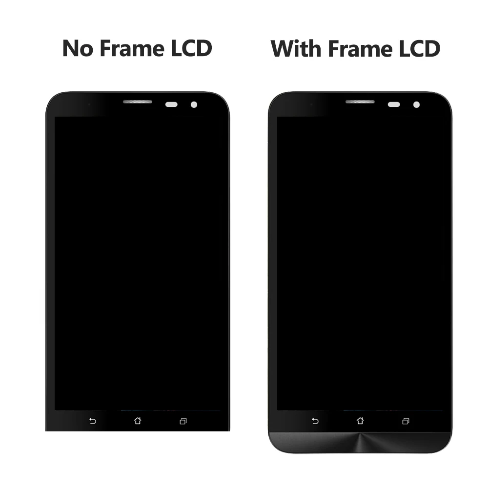 Сенсорный ЖК экран 6 дюймов для Asus ZenFone 2 Laser ZE601KL 601KL Z011D сменный дигитайзер с рамкой
