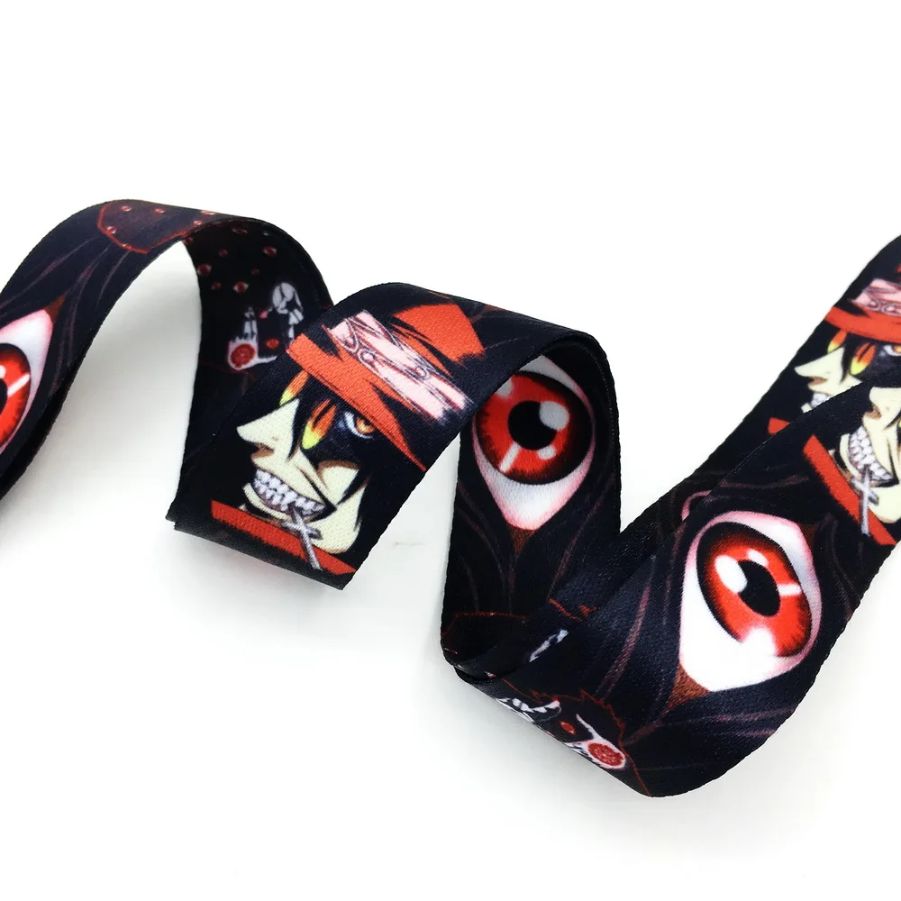 Hellsing Lanyard Мобильный телефон ключи для Iphone ID Card VIP Pass брелки в подарок|Брелоки| |
