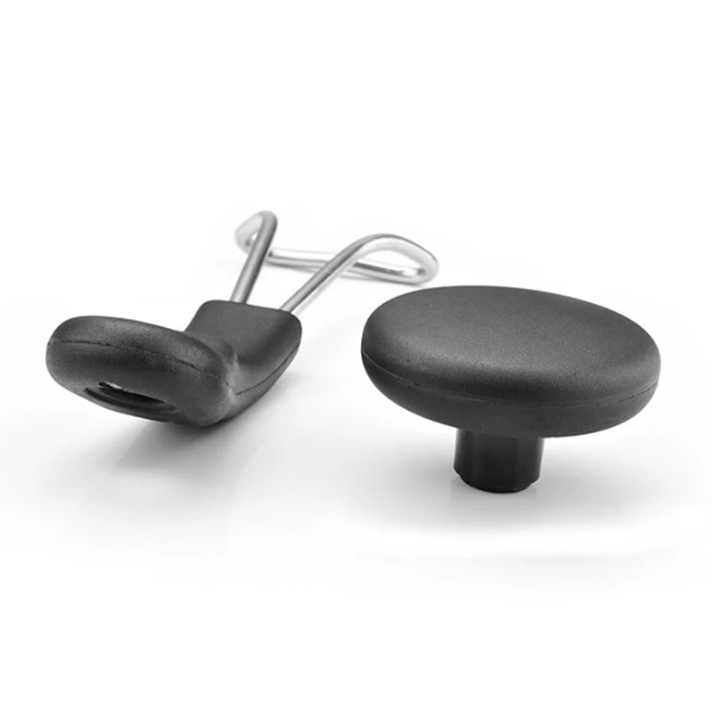 Нержавеющая сталь горшок ручки для крышки Замена Ремонт Стенд вок крышка ручка