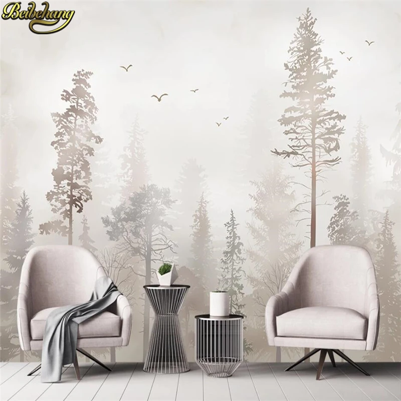 Настенные обои beibehang домашний декор 3d на заказ настенные скандинавские
