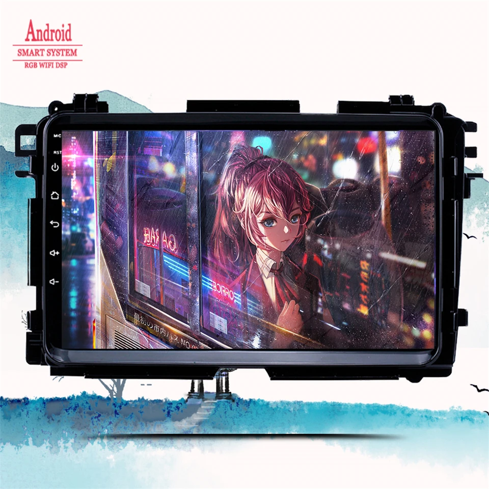 Мультимедийный плеер Android 13 для Honda HR-V HRV XRV Vezel 2013 2014 2015 2016 2017 2018 2019 Навигация GPS