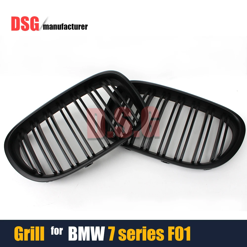 F01 Замена передних грилей ABS бампер Ноздри для BMW 7 серии F02 F03 F04 4-модель двери 2010-2015