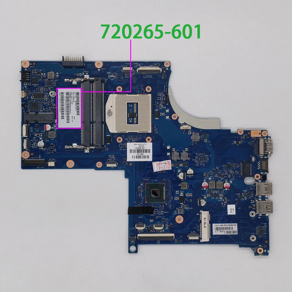 720265 601 001 501 6050A2549501 MB A02 для HP Envy 17 J Series 17T J000 M7 протестированная материнская плата