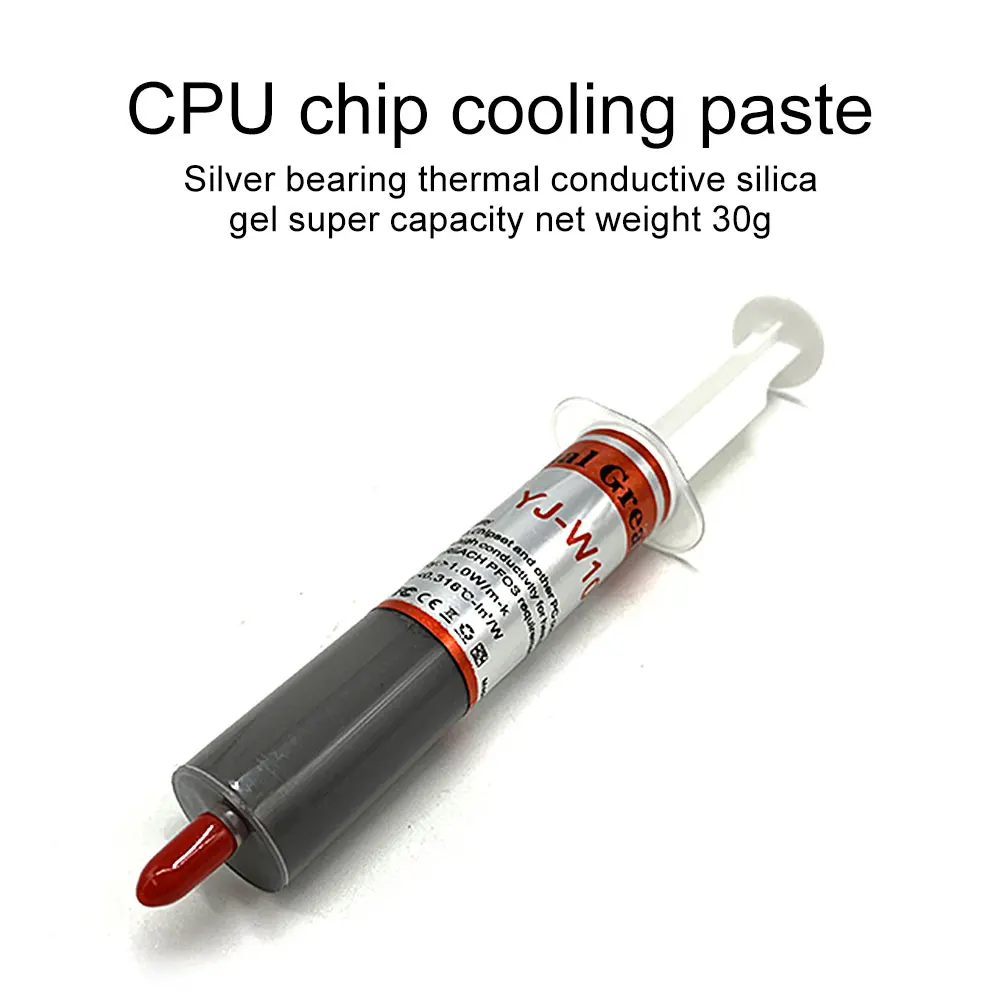 

Computer CPU Heatsink Portable Paste Silicone Processor Durable Heat Conductive Accessories For PC Thermal Grease