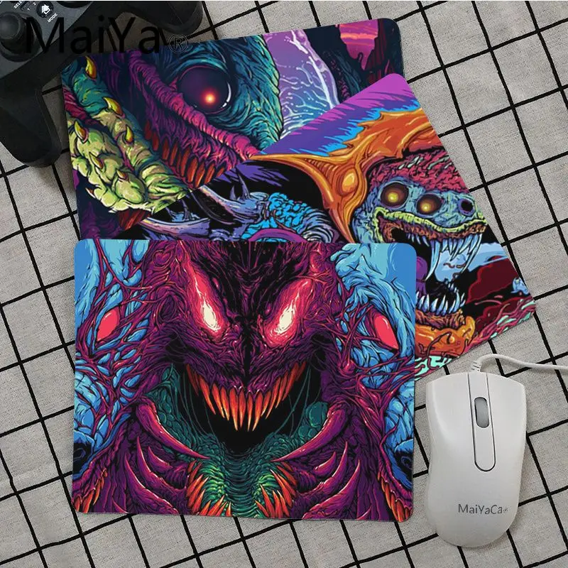 Высококачественные коврики для компьютерной игровой мыши Maiya CS GO Hyper Beast лидер