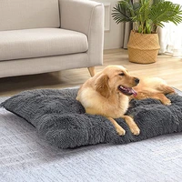 pet plush kennel mats mini warm dog bed blanket pets mattress sofa puppy nest cushion cat litter mats autumn winter