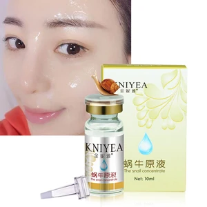 Snail100 % эссенция Гиалуроновая кислота жидкая укрепляющая питательная отбеливающая пятна усадка пор ампулы против акне регенеративный уход за кожей