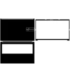 Наклейка для ASUS Vivobook Pro 15 OLED K3500 M3500 Pro 16 16X N7600 M7600 Pro 14 K3400 M3401 14X N7400 M7400