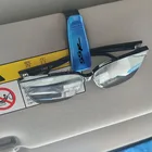 Автомобильный солнцезащитный козырек, коробка для очков, зажим для солнцезащитных очков для Chevrolet CAPTIVA CAMARO BOLT EV BLAZER AVEO AGILE VOLT SSR, автомобильные аксессуары