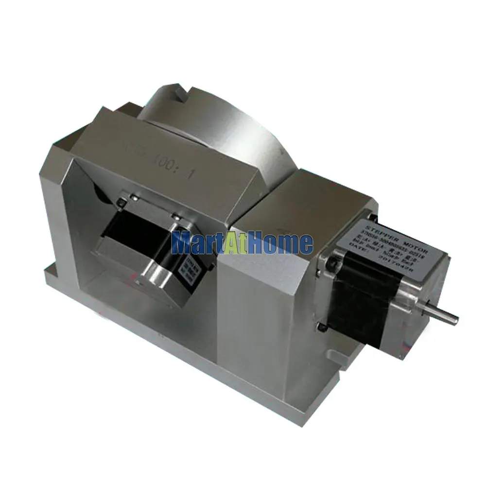 CRA902 фрезерный станок с ЧПУ роторный стол индексер 4 я и 5 ось вращения патроном 57 2