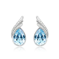 new fashion beauty tear earrings angel wings earrings jewelry for ladies birthday anniversary gift