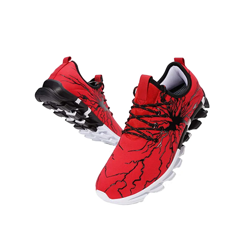 

New Men's Vulcanize Shoe Stylish Graffiti Personality Sneakers Summer Mesh Casual Breathable Rubber Non-Slip Lightweight Shoes