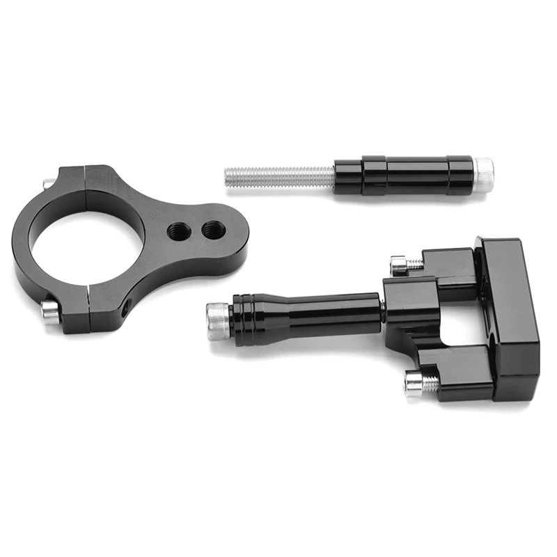 Cnc Motorcycle Damper Steering Stabilize Bracket Mounting Holder Kit For Yamaha Yzf R3 Mt-03 R25 | Автомобили и мотоциклы