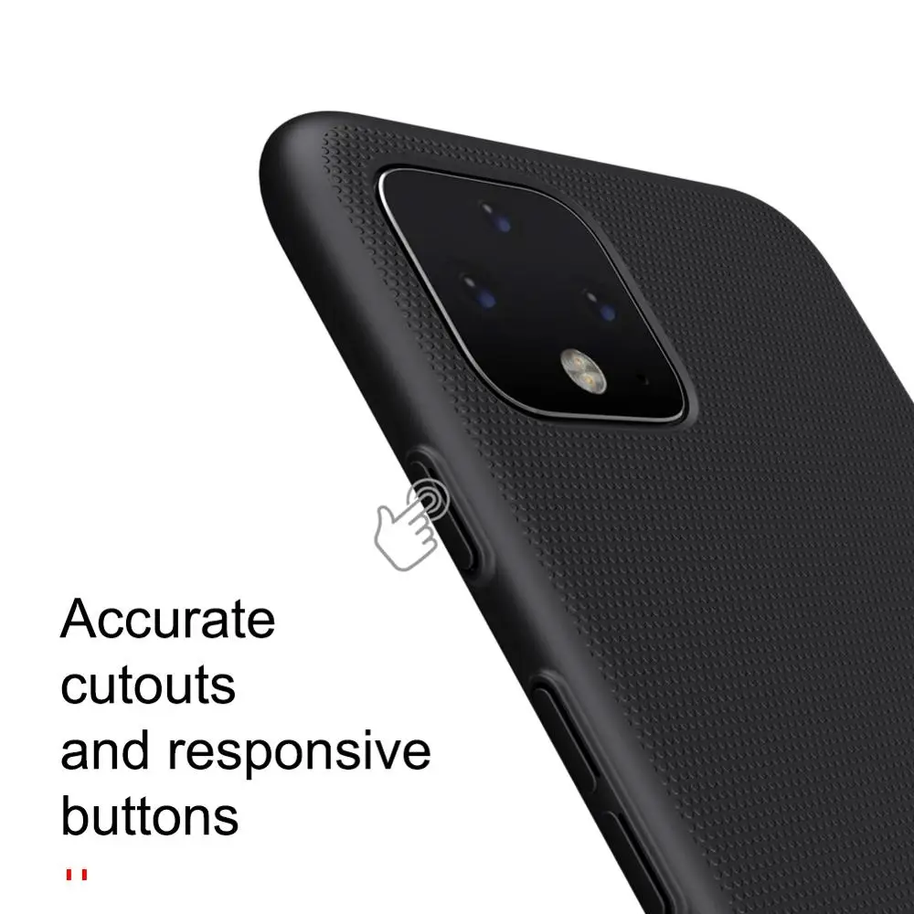 Чехол для Google Pixel 4/Pixel 4 XL чехол NILLKIN Супер Матовый Защитный матовый Жесткий с