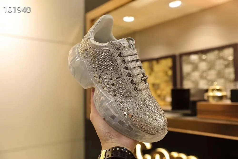 Brand Girls Badminton Shoes Professional Sports Shoes for Women Breathable Indoor Court Transparent bottom Sneakers