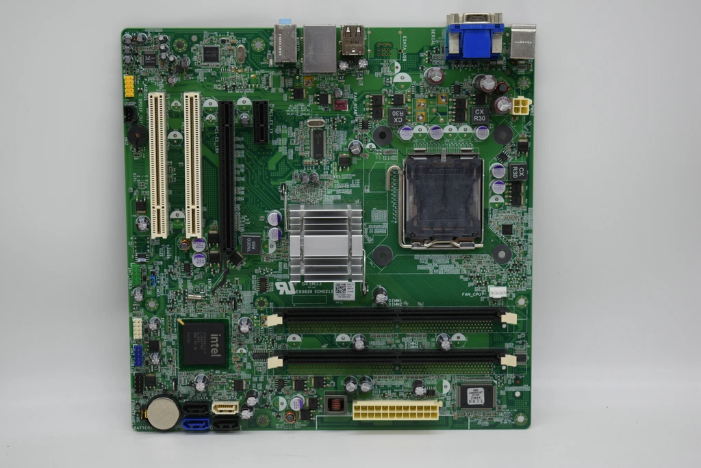 Для DELL G45M03 Vostro 220 220S v220 775 G45 основная плата JJW8N оригинальная подержанная материнская плата