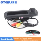 Камера заднего вида, 150 градусов, ручка багажника, камера заднего вида для автомобиля, для Ford Focus 2, 3, 2012, 2013, водонепроницаемая, камера заднего вида