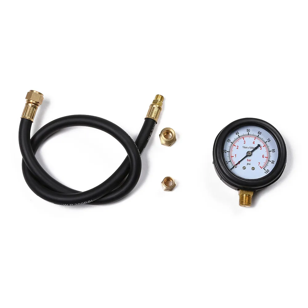 Автомобильный Стайлинг масляные манометры автомобильный двигатель