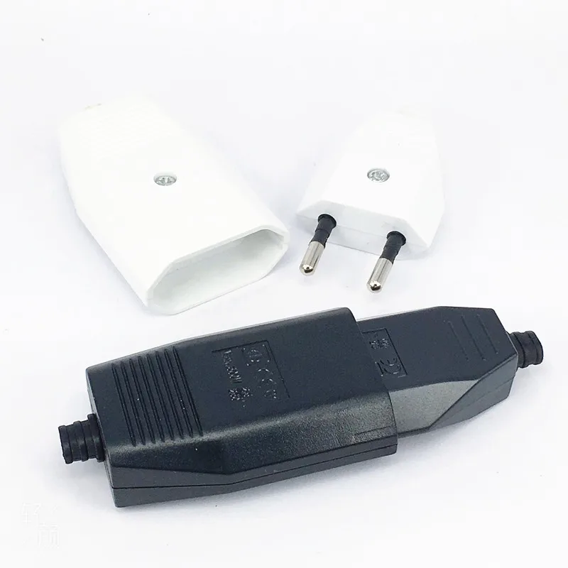 ЕС Европейский шнур питания CE штепсельная вилка гнездо выходной адаптер провод