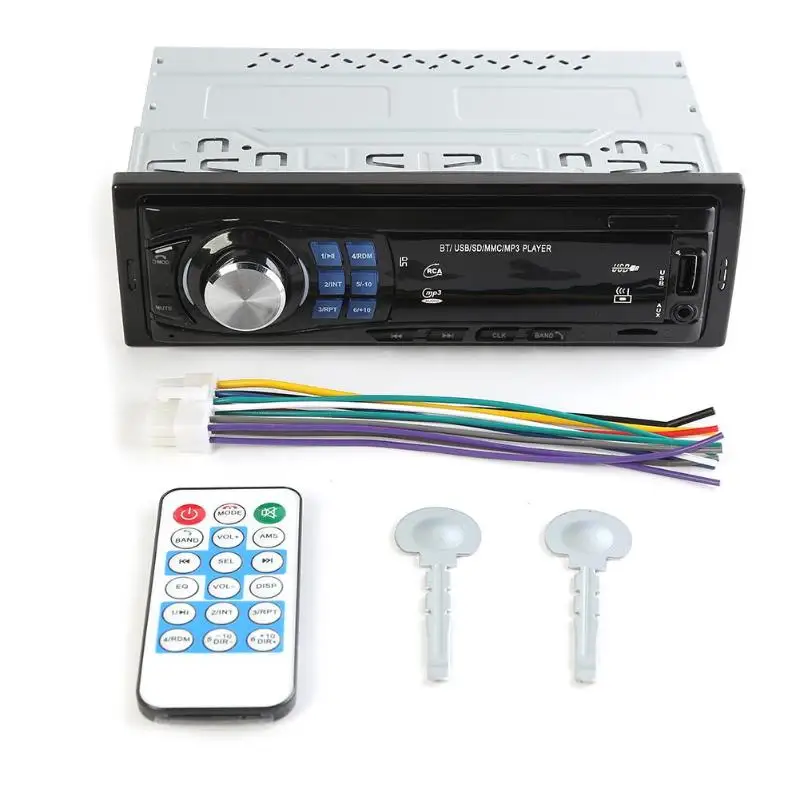 Автомобильный стерео MP3 плеер SWM 8013 головное устройство Bluetooth USB AUX радио