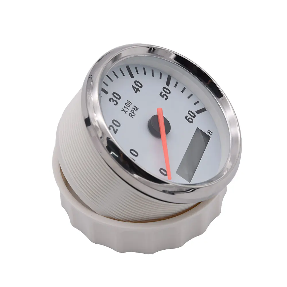 Тахометр для дизельных двигателей судовая лодка тахометр измеритель 6000 об/мин 8000