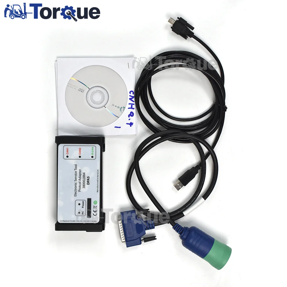 V9.5 FOR CNH EST diagnostic kit FOR New Holland CASE Construction tractor truck Diagnostic FOR CNH dpa5 Electronic Service TOOL