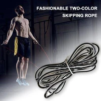 2 8m jump skipping ropes cable steel adjustable fast speed abs handle jump ropes crossfit training boxing sports exercises