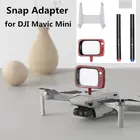 Адаптер с защелкой, подключение, держатель, разъем, светодиодный дисплей для DJI Mavic Mini Drone, оригинальные детали, аксессуары