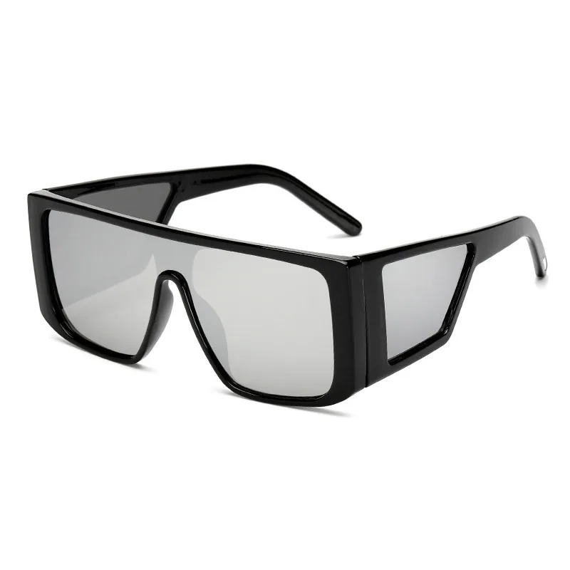 

New Brand Design Oversized Sunglasses Fashion Women Men Square Goggle Glasses UV400 Shades Eyewear Gafas Oculos De Sol