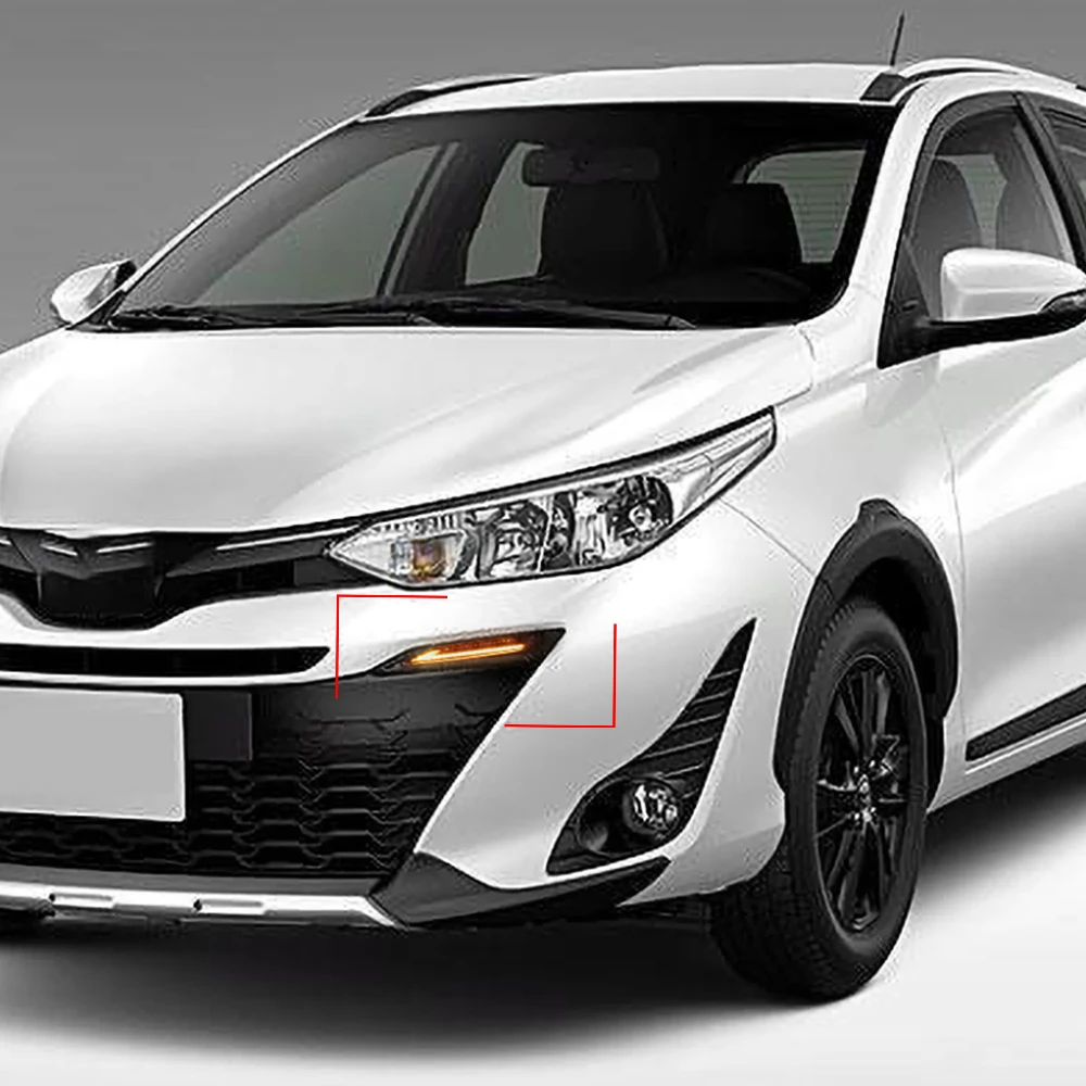 CSCSNL 1 пара DLR светодиодный Автомобильные фары дневного света светильник для Toyota