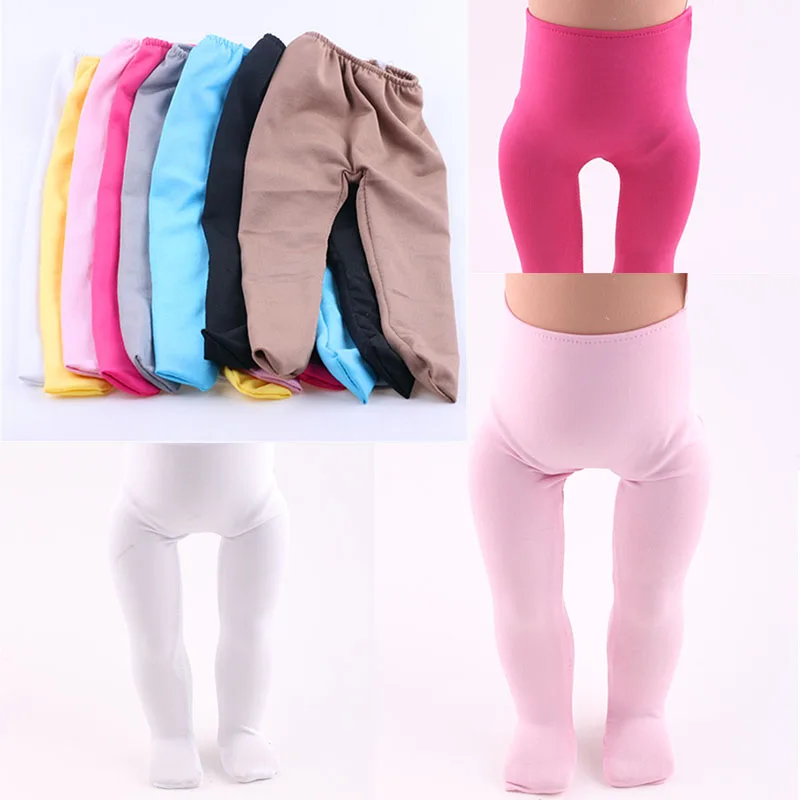 Кукла предметы леггинсы для американский 18 дюймов девушка и 43 см ухода за