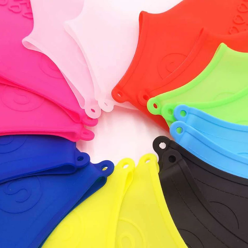 1 пара утолщенные износостойкие силиконовые водонепроницаемые бахилы унисекс