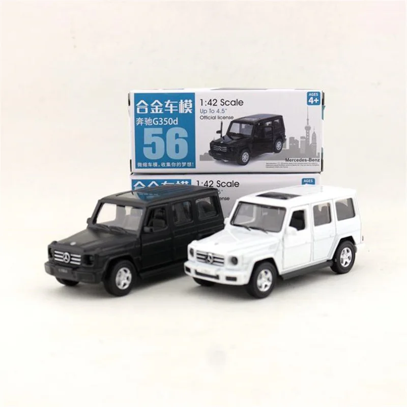 

Caibo 1:42 Benz G350d SUV Series NO.56 модель автомобиля