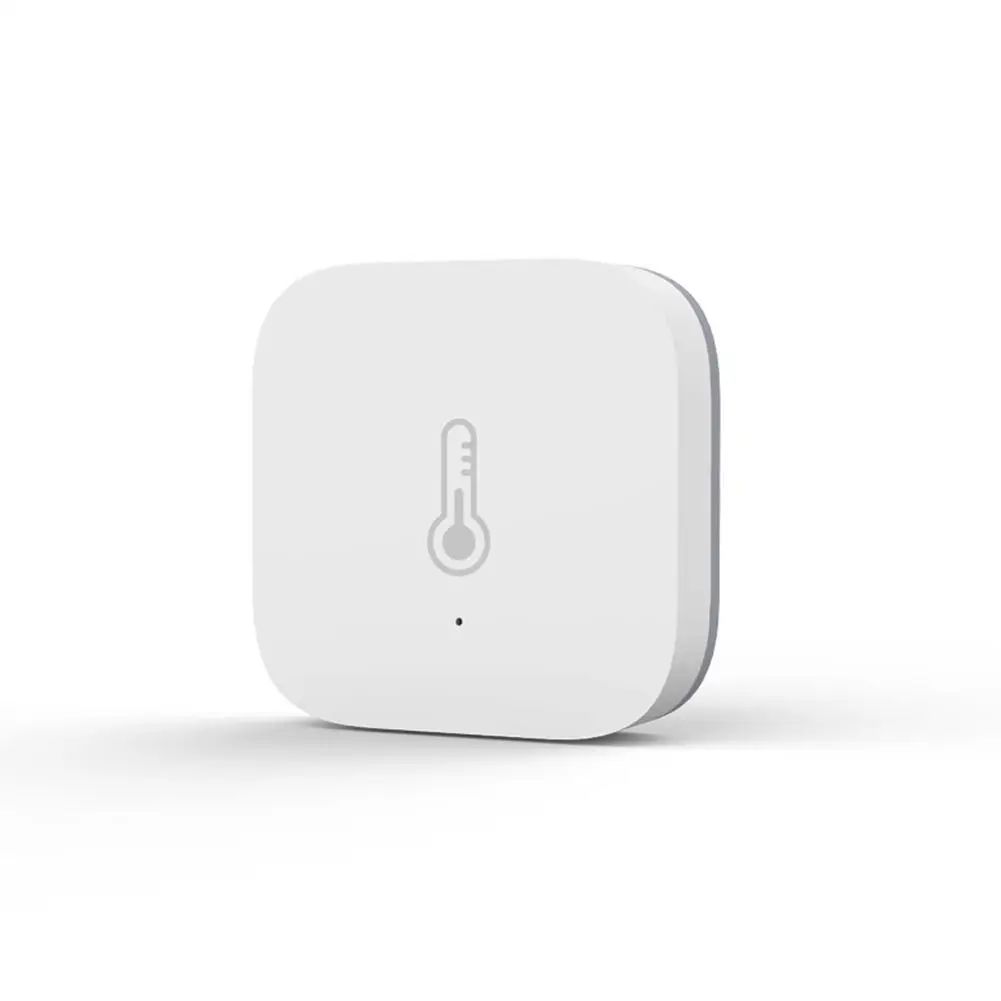 Умный датчик температуры и влажности ZigBee Wi Fi беспроводная работа с XM настенный