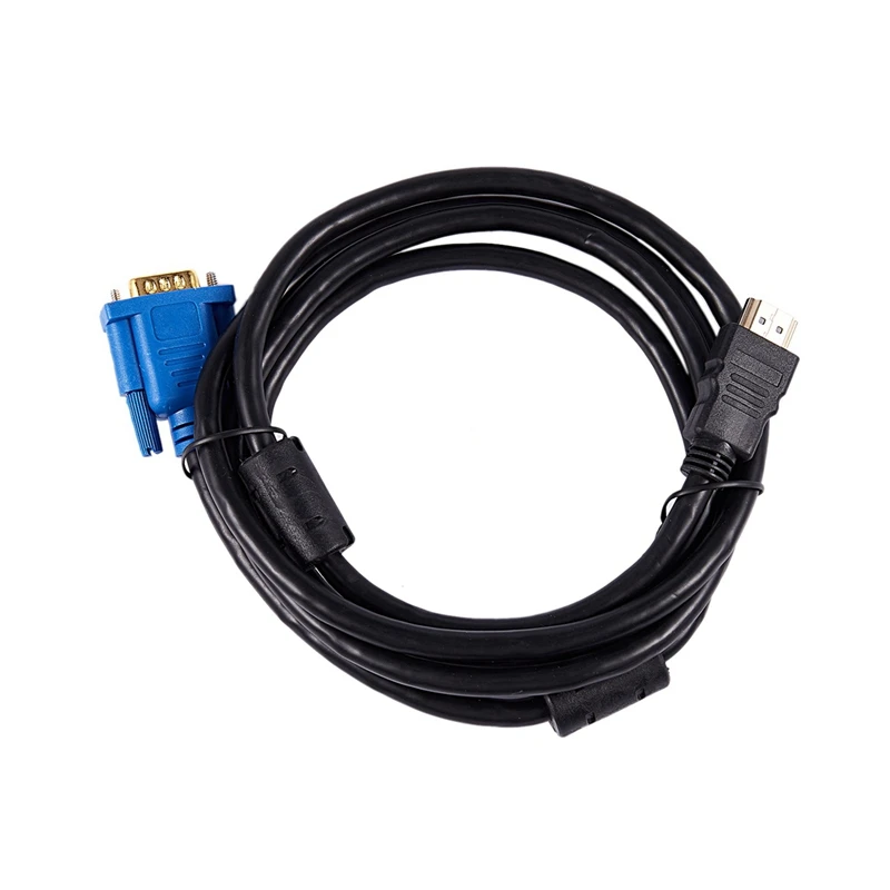 1 8 м HDTV HDMI к VGA адаптер видео кабель Разъемы & Mini 4 Порты 2 0 usb хаб сплиттер