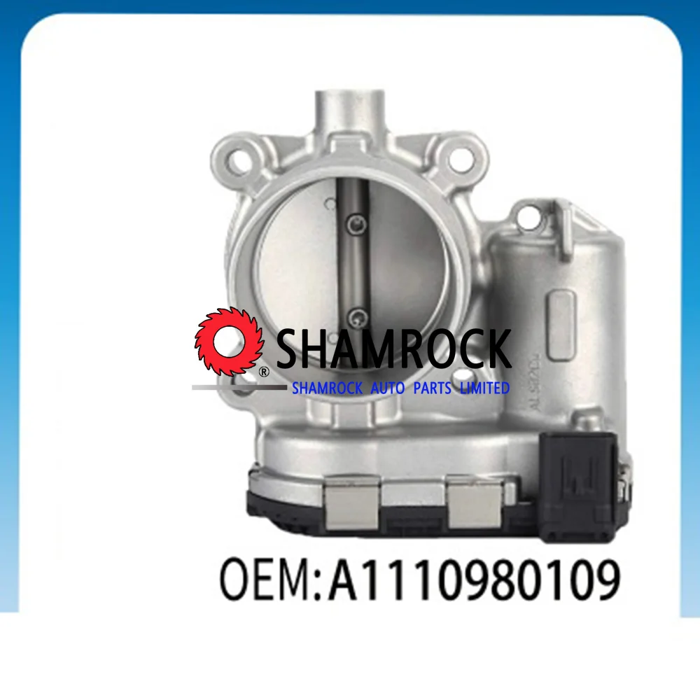 

Throttle Body OEM A1110980109/A 111 098 01 09/1110980109 for 2001-2004 Mmercedes-Bbenz SLK230 2003-2005 Mmercedes-Bbenz C230