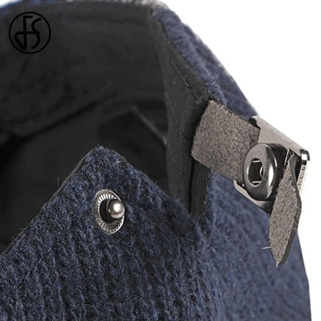 Хлопковая кепка берет FS для мужчин и женщин однотонная трикотажная на плоской