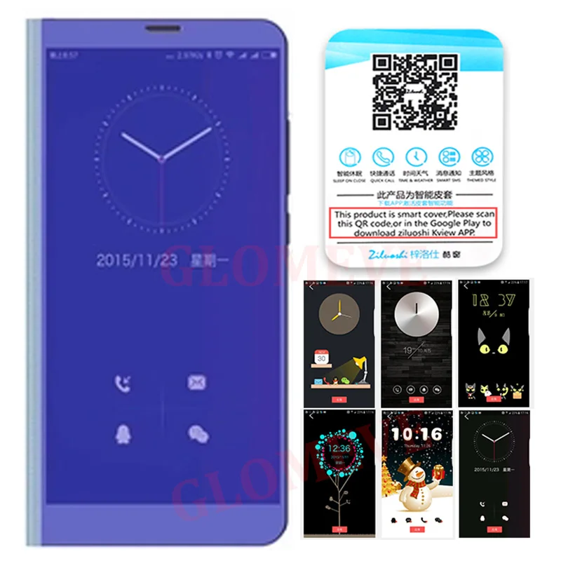 Smart Mirror Phone Case For Huawei Mate 30 P30 P20 Mate10 20 Pro P 2019 Honor 8X 8s 10 8 Lite 9 Nova 3 3i Cover |