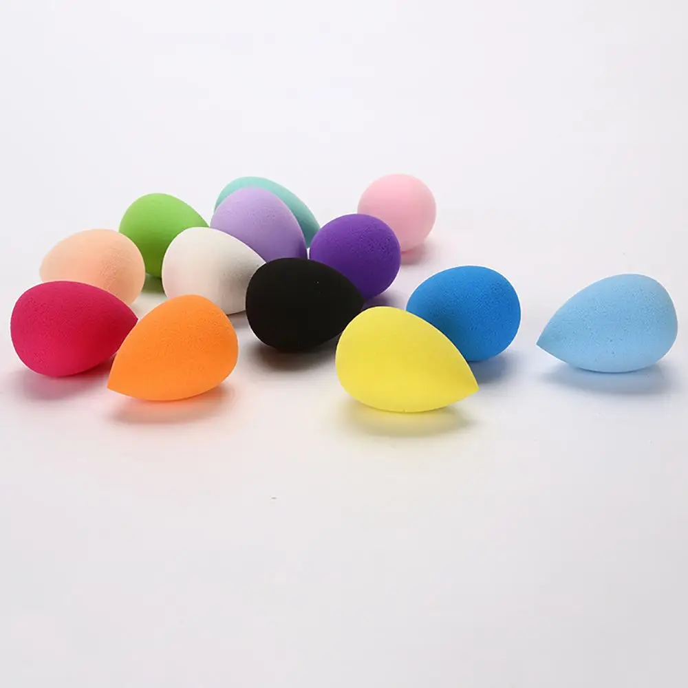 

2Pcs Makeup Sponge Cosmetics Puff Plus Blender Concealer Cream Foundation Powder Sponge Women Makeup Tools Beauty Wholesale