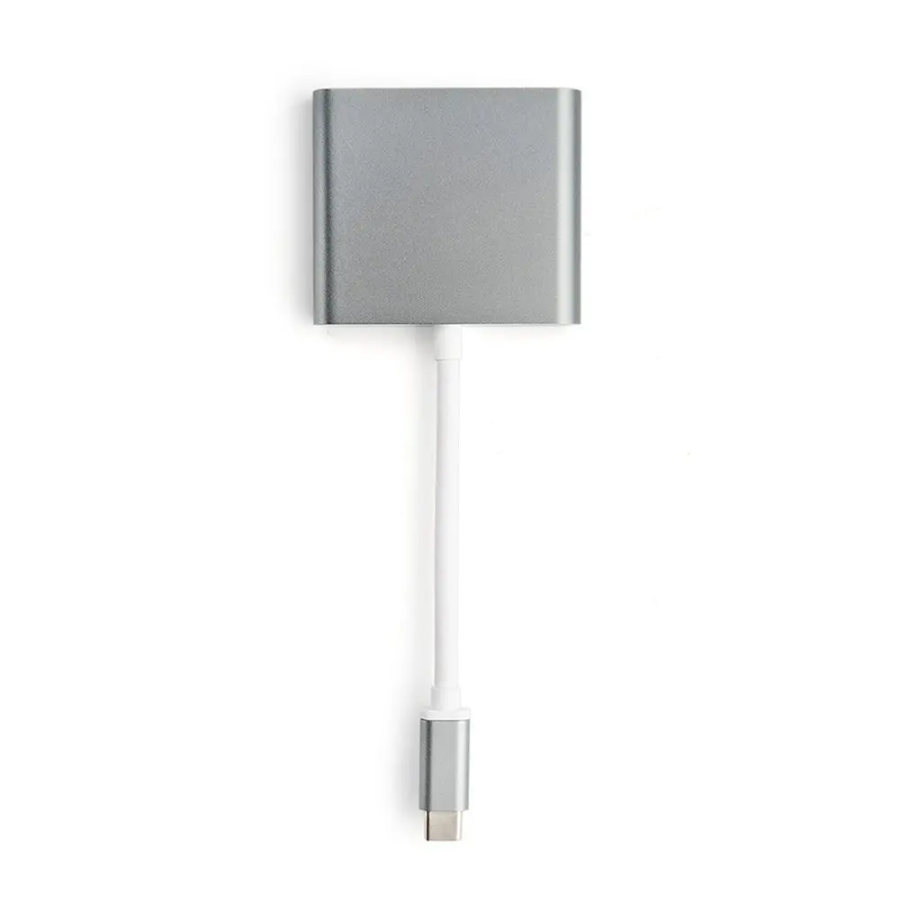 Mosible USB C концентратор к HDMI адаптер для Macbook Pro/Air Thunderbolt 3 Type 4K 0 порт доставка