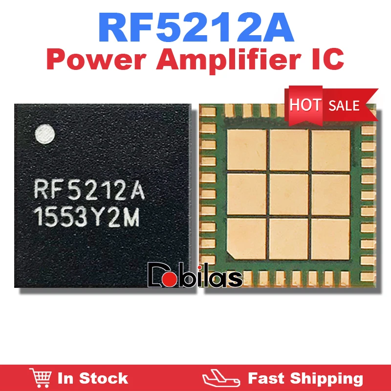 Оригинальный Новый усилитель мощности RF5212A 1 шт./лот Запасные детали для ПК