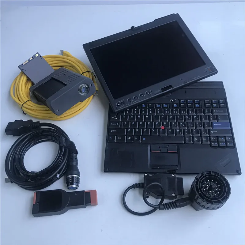 Инструмент диагностики и программирования для b mw icom a2 c с программным