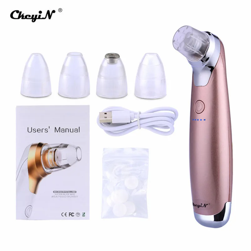 Электрический аппарат для удаления черных точек IPL вакуумное всасывание акне